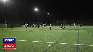 6aSide Football Fake Madrid 6 vs Farcelona 0 Leisure Leagues The Hayes [upl. by Eelatan]