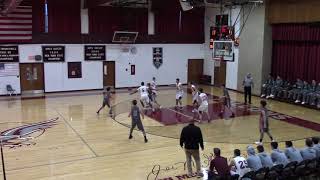 Albertus Magnus JV Basketball vs Sleepy Hollow Jan 29 2018 [upl. by Belmonte]