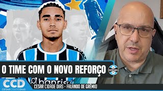 Grêmio confirma mais um reforço Agora é com o técnico Renato [upl. by Ateerys]