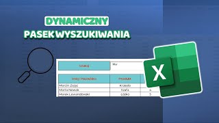 Jak Stworzyć Pasek Wyszukiwania w Excelu Bez VBA [upl. by Aihcats193]