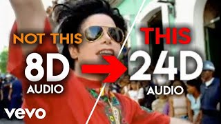 Michael Jackson  They Don’t Care About Us 24D Audio  Not 16D8D🎧 [upl. by Gabe986]