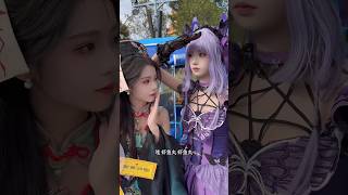 Yuwan and LongXia 😍 350 douyin shortsvideo tiktok [upl. by Valenza561]