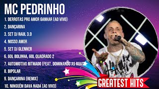 Mc Pedrinho Greatest Hits  Top 100 Artists To Listen in 2023 amp 2024 [upl. by Bruno]