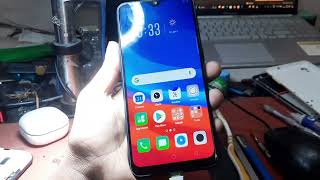 OPPO A7 HARD RESET AND FRP BYPASS WITH UNLOCKTOOL [upl. by Dorolisa]