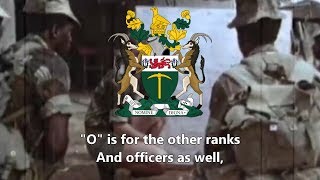 quotThe Last Word in Rhodesianquot  Rhodesian Patriotic Song [upl. by Cassandre563]