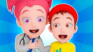 Checkup Song  Best Kids Songs and Nursery Rhymes [upl. by Filide]