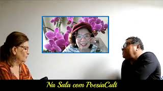 Na Sala com PoesiaCult  entrevista com Gigi [upl. by Lanod847]