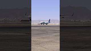 Jazeera Airways arrives Flight J9249 [upl. by Hibbert54]