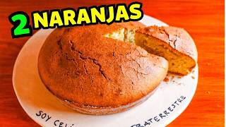 🔰 TORTA de NARANJA sin TACC con ACEITE 100 sin lácteos [upl. by Solis611]