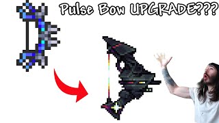 Terraria Pulse Bow UPGRADE ULTIMA Calamity Mod [upl. by Sarajane]