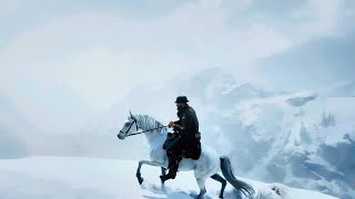 Rare White Arabian Horse location Red Dead Redemption2 [upl. by Oam]