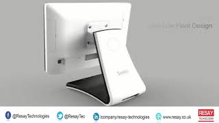 SAMS4 Titan S Series EPOS Terminal  Resay Technologies [upl. by Annoyek]