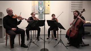 Hindemith quotMinimaxquot 2nd movement  Carmina Quartet [upl. by Meggi]