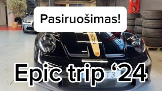 Epic trip ‘24 PASIRUOŠIMAS S1E3 [upl. by Repard868]