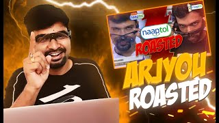 RS VLOGS  ENTERTAINMENT  Arjyou Naaptol Video Roasting Reaction by Ranjith Sarovar [upl. by Yesnik]