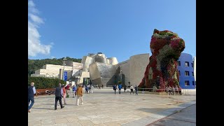 Spain Guggenheim Bilbao [upl. by Eelram]