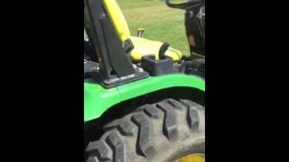 John Deere 2320 tractor with belly mower 4x4 Malden mo [upl. by Artiek]