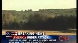 CNN Report of Flight 93 Crash 91101 [upl. by Linette]