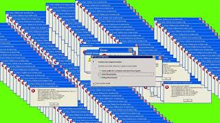 Error PC crash meme  Green Screen Meme  No Copyright  Free Download [upl. by Shira500]