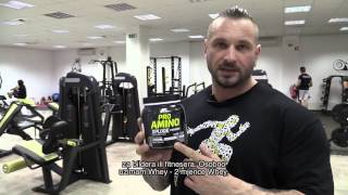 Miha Zupan Olimp Pro Amino Xplode Powder [upl. by Cobbie]