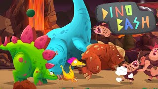 BRACHIOSAURUS ARRIVES  Dino Bash  Ep4 HD [upl. by Maurie]