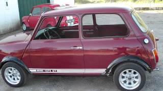 Mini 1275 GT cams 276  Marco GT Parte 2 [upl. by Arbuckle]