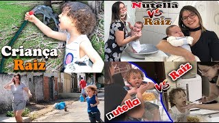 Raiz Vs Nutella 1ª Temporada Completo [upl. by Aiyn899]