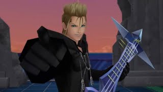 Demyx boss battle proud mode  Kingdom Hearts 2 final mix PS4 [upl. by Charyl]