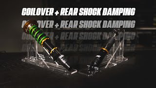 How to Adjust Damping On Coilovers  Rear Shocks  ISC Suspension [upl. by Hnib]