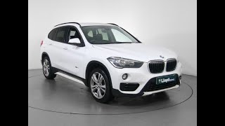 BMW X1 xDrive 18d Sport 5dr Step Auto 2017Lloyd Motors [upl. by Inna]