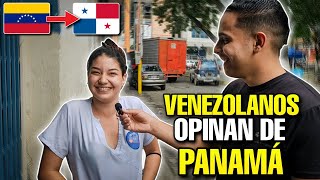 Esto Opinan en VENEZUELA sobre PANAMÁ y LOS PANAMEÑOS Todo ha Cambiado [upl. by Wack]