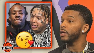 600Breezy Clowns King Yella for Still Hanging with Lil Jay After He Tried to Kiss Him [upl. by Bulley]