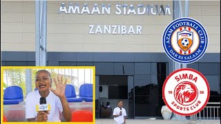 MAAJABU YA UWANJA WA AMAAN ZANZIBAR SIO POA HIZI HAPA MECHI KALI ZA MWISHO SIMBA VS AZAM [upl. by Amak]