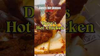 Dave’s Hot Chicken  Iconic Nashville Hot Chicken Chain now in Seattle seattlefoodie seattlehalal [upl. by Linker]