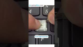 Acer Aspire Laptop Keyboard Key Repair  DIY Replacement Tutorial laptopkeyboardreplacement [upl. by Schacker]