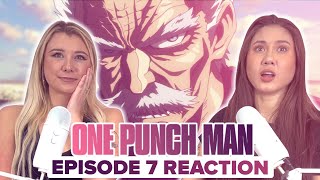 One Punch Man  Reaction  S1E7  The Ultimate Disciple [upl. by Adnuhsor577]