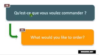 How to pronounce Qu’est ce que vous voulez commander [upl. by Nylrebma]