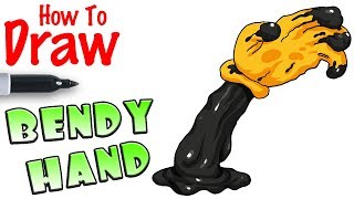 How to Draw Giant Bendy Hand [upl. by Adekam]