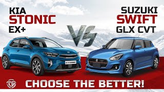 Stonic Vs Swift  Konsi Leni Chahiye The Garage Comparison [upl. by Coraline353]