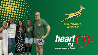 Springbok Women’s Final Thoughts Before Italy Showdown at Athlone Stadium  Heart FM Special [upl. by Jenine]