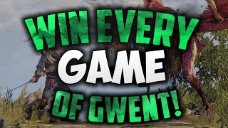 Witcher 3  Win Every Game of Gwent [upl. by Freda]