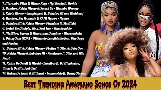 Amapiano Mix 2024  Best Trending Amapiano Songs Of 2024  Babalwa M  Mawhoo  Zee Nxumalo Nobuhle [upl. by Okiek394]