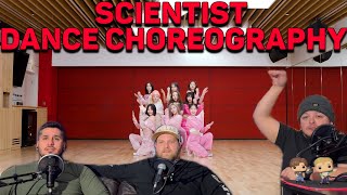 TWICE quotSCIENTISTquot Choreography Video REACTION [upl. by Liamaj]