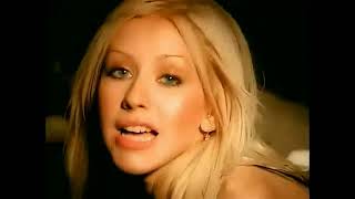 Christina Aguilera  Genio Atrapado Pablo Flores Club Radio Edit Promo Only 4K 60fps AI Upscale [upl. by Anaig]