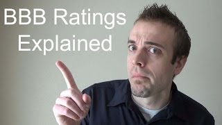 BBB Ratings Explained [upl. by Okikuy]