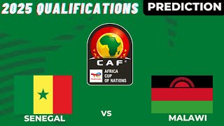 Malawi vs Senegal Live Stream African Nations Cup 2025 Qualifiers Commentary Score amp Highlights [upl. by Aryam]