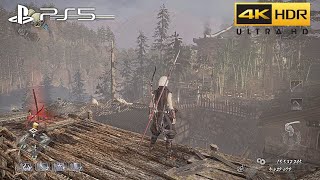 Nioh 2 PS5 4K 60FPS HDR Gameplay [upl. by Wilek]