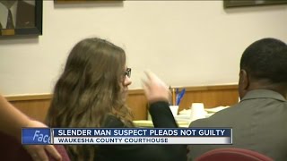 Slender Man stabbing Anissa Weier enters insanity plea [upl. by Nerrad938]