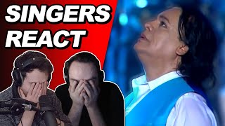 Singers Emotional Reaction to Juan Gabriel  Amor Eterno Live  Reaction [upl. by Icak937]