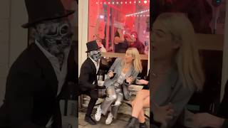 bushman nickxar pranks funnymoments halloween [upl. by Nrev]